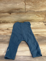 Little Planet Organic Gauze Button-Front Jumpsuit Blue sz 12m