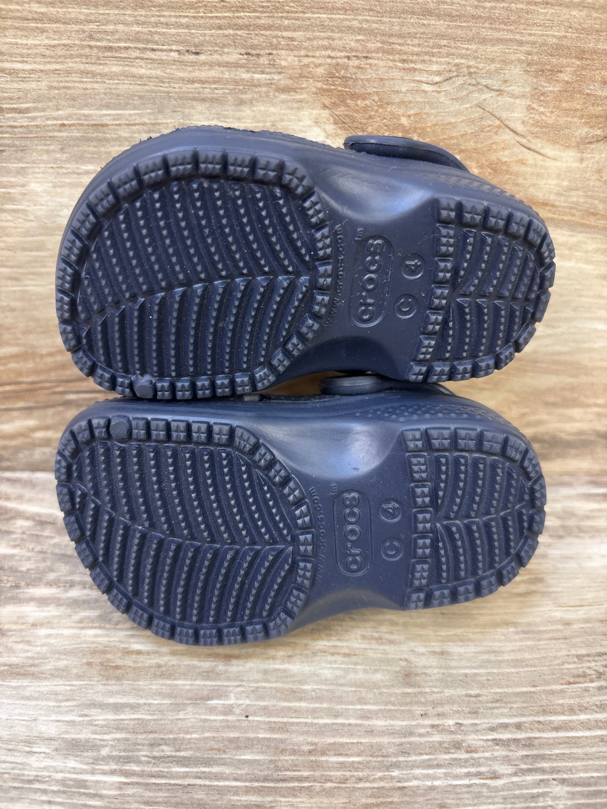 Crocs Classic Clogs Navy sz 4c