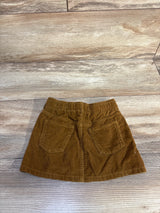 Old Navy Corduroy Skirt Brown sz 18-24m