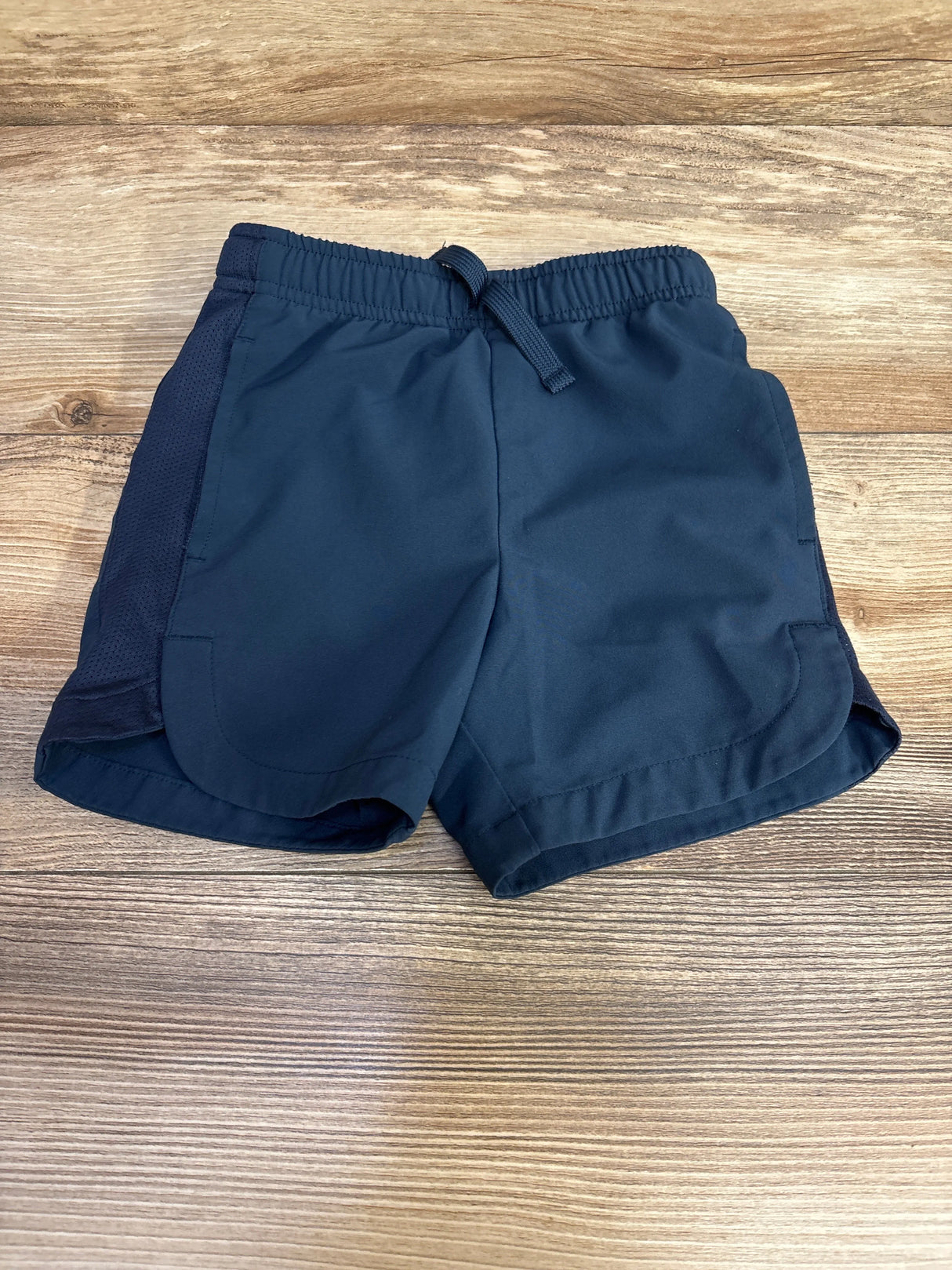 Jumping Beans Active Drawstring Pull On Shorts Blue sz 2T