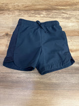 Jumping Beans Active Drawstring Pull On Shorts Blue sz 2T