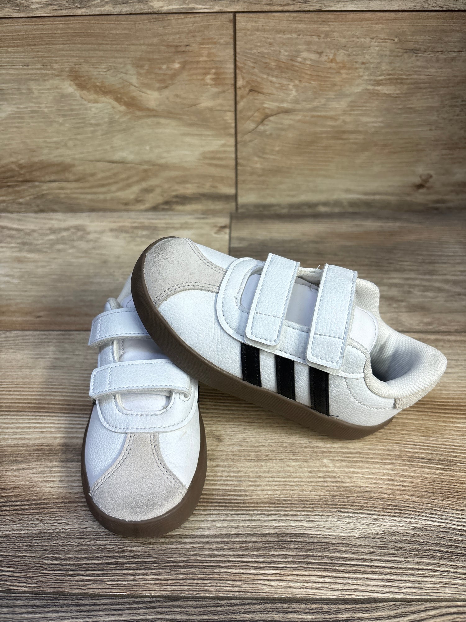 Adidas VL Court 3.0 Sneakers White sz 9c