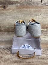 NEW Baby Deer Waddle Soft Sole Shoes Grey sz 1c