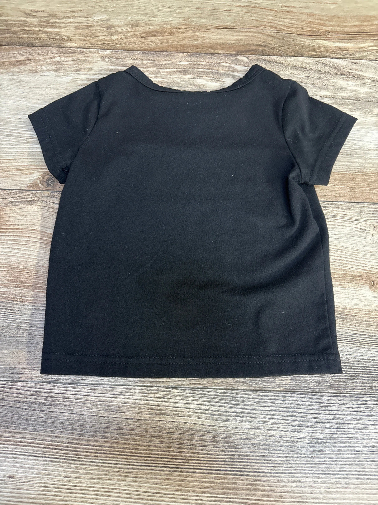 Shein Back Off! Shirt Black sz 9-12m - Me n Mommy To Be