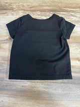 Shein Back Off! Shirt Black sz 9-12m - Me n Mommy To Be