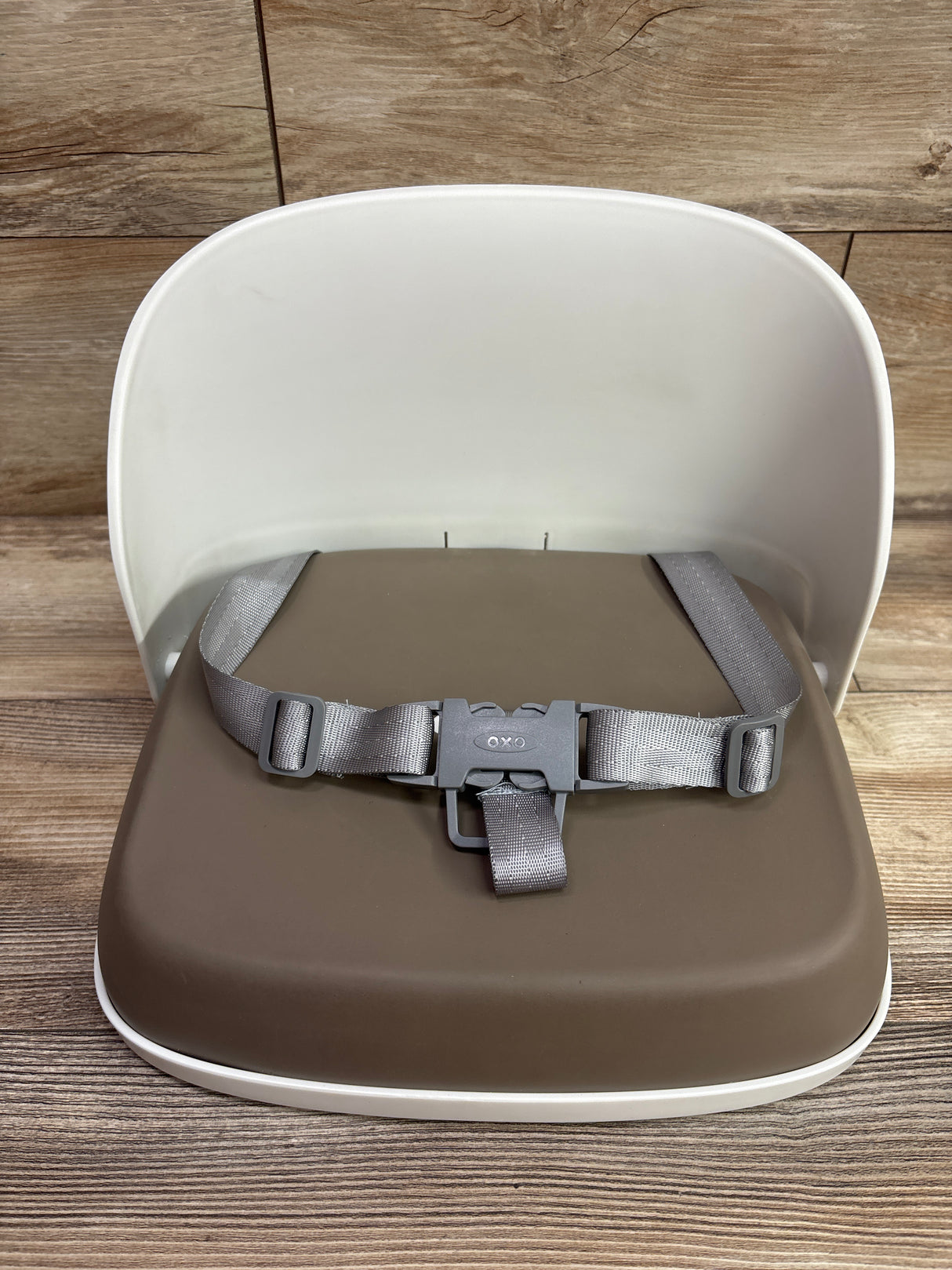 Oxo Tot Perch Booster Seat in Taupe
