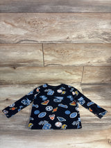 Jumping Beans Sports Shirt Black sz 3T