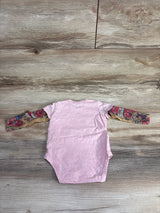 Stephan Baby Sleeved Bodysuit Pink sz 6-12m