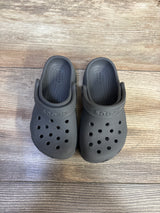 Crocs Classic Clogs Grey sz 8c