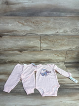 NEW Carter's 2pc Butterfly Bodysuit & Pants Pink sz 12m