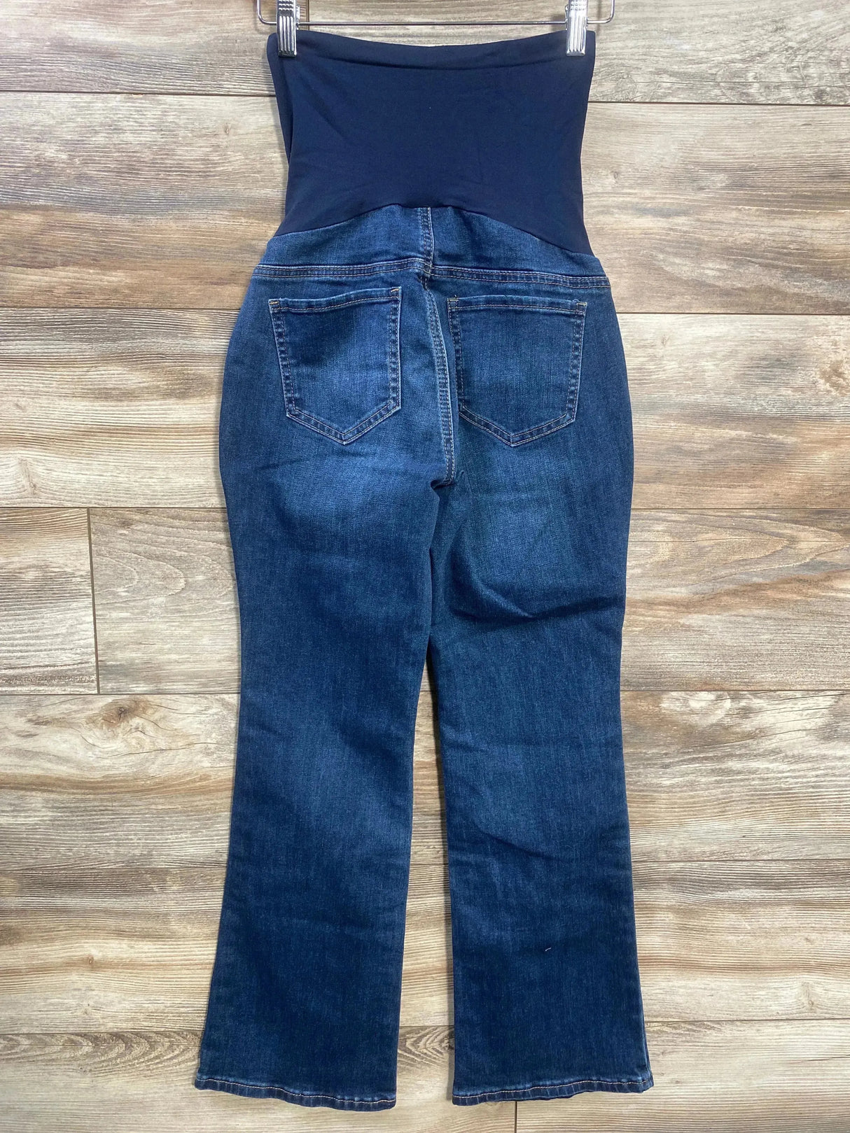 Indigo Blue Full Panel Jeans Blue sz PXS