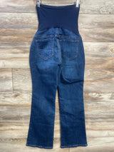 Indigo Blue Full Panel Jeans Blue sz PXS