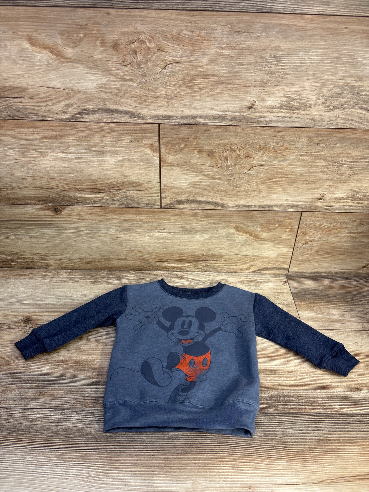 Jumping Beans x Disney Mickey Mouse Pullover Sweatshirt Blue sz 18m