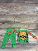 Teenage Mutant Ninja Turtles 2pc Pajama Set Green sz 18m