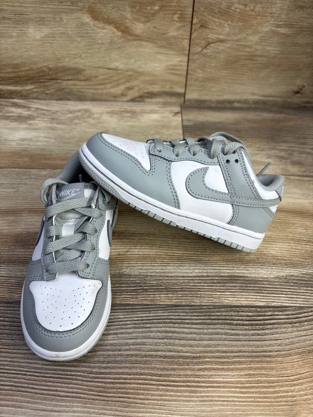 Nike Dunk Low 'Light Smoke Grey' Sneakers sz 11c