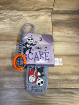 Disney Nightmare Before Christmas My First Scare Soft Crinkle Teether Book