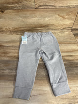 NEW Cat & Jack Ottoman Knit Joggers Brushed Nickel sz 2T