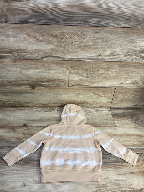 Baby Gap Tie-Dye Logo Hoodie Tan sz 2T - Me n Mommy To Be