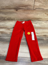NEW Cat & Jack Solid Ribbed Leggings Red sz 4T