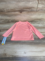 NEW Cat & Jack Rashguard Shirt Pink sz 3T