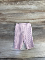 Just One You Ribbed Pants Pink sz Preemie