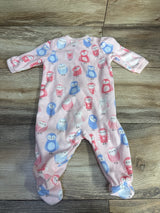 Little Me Owl Blanket Sleeper Pink sz 3m