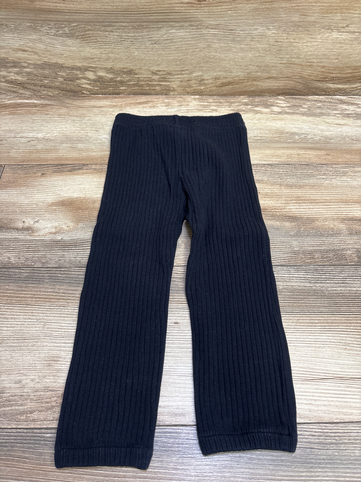 Kate Quinn Ribbed Leggings Blcack sz 2T