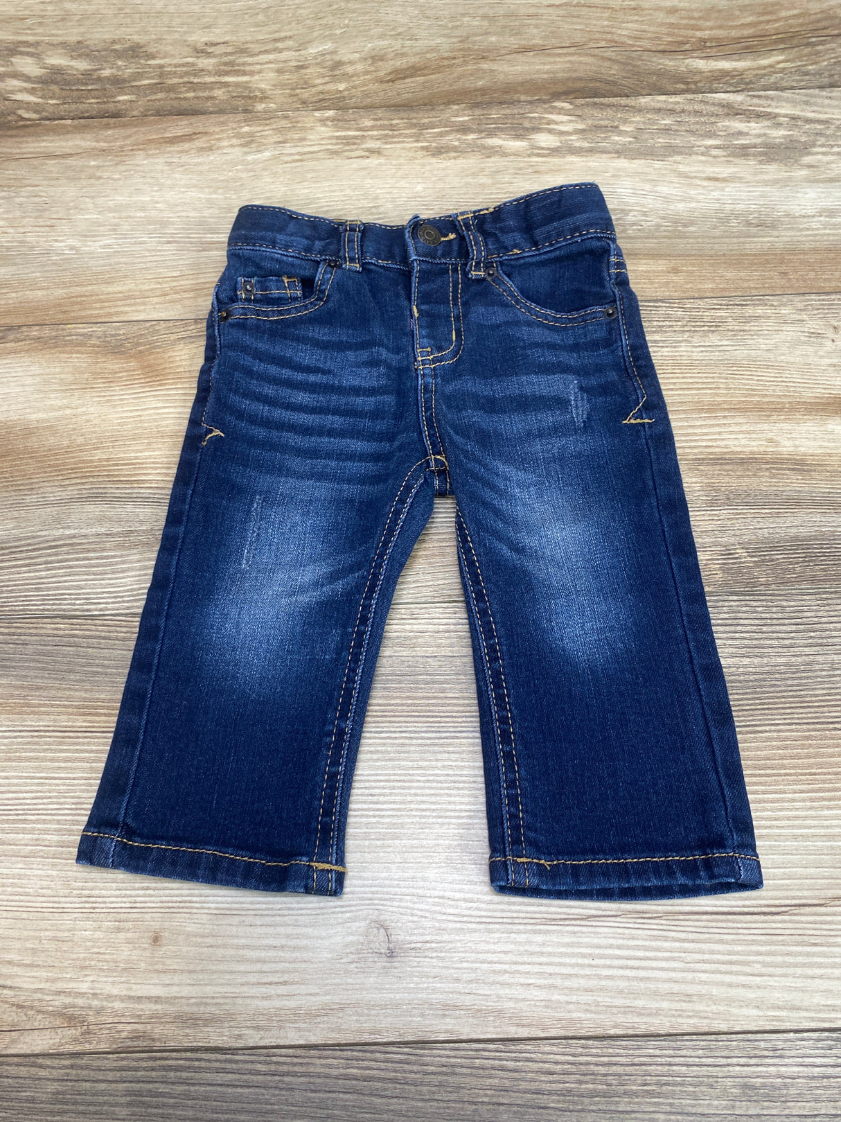 Cat & Jack Straight Jeans Blue sz 12m