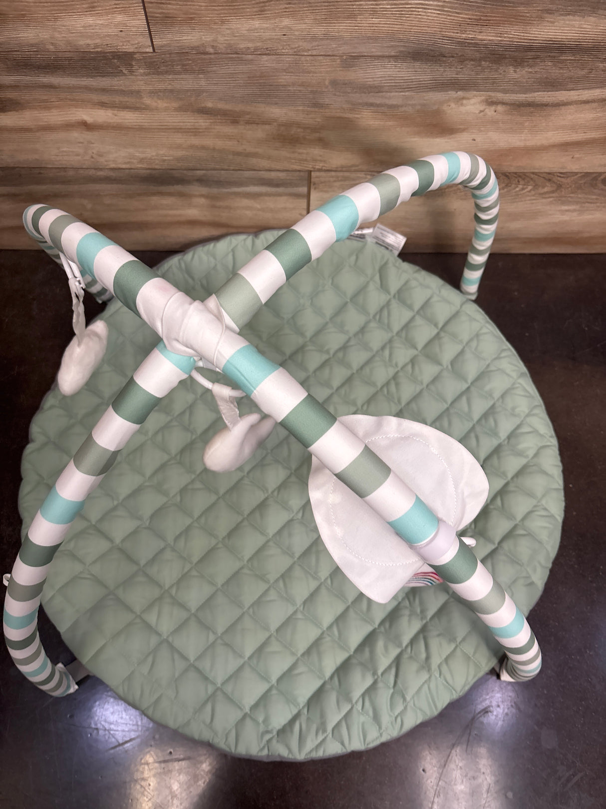 Blissful Diary Baby Play Gym Mat in Sage Green*