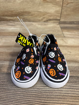 NEW Tommy Bahama Glow in The Dark Halloween Sneakers Black sz 5c