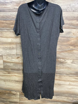 Frida Delivery & Nursing Gown Grey One Size
