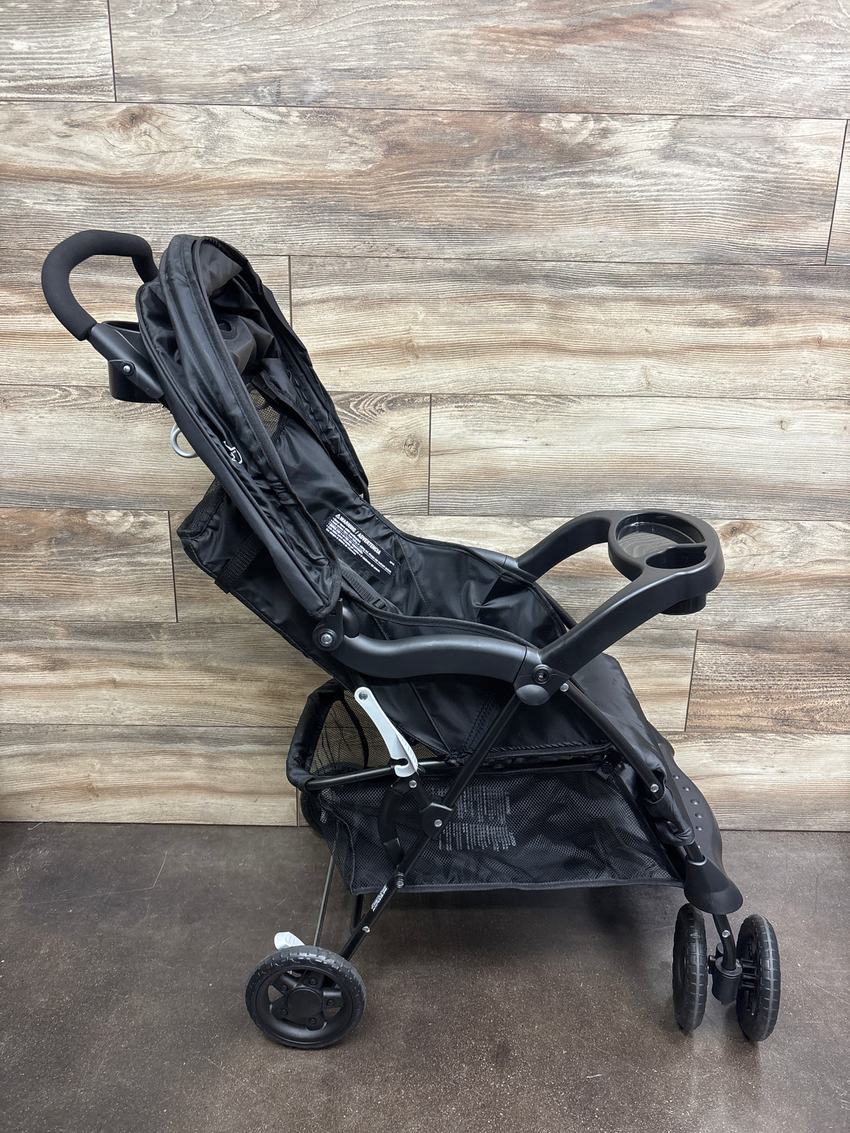 Kolcraft Cloud Premier Lightweight Stroller - Black