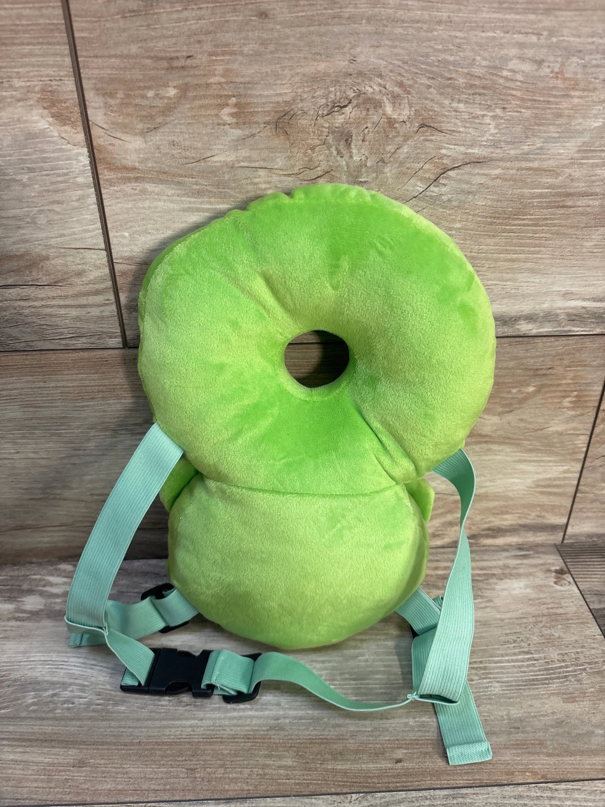 Baby Head Protector Backpack, Turtle
