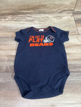NFL Team Apparel I'm Set To Play Bears Bodysuit Navy sz 0/3m