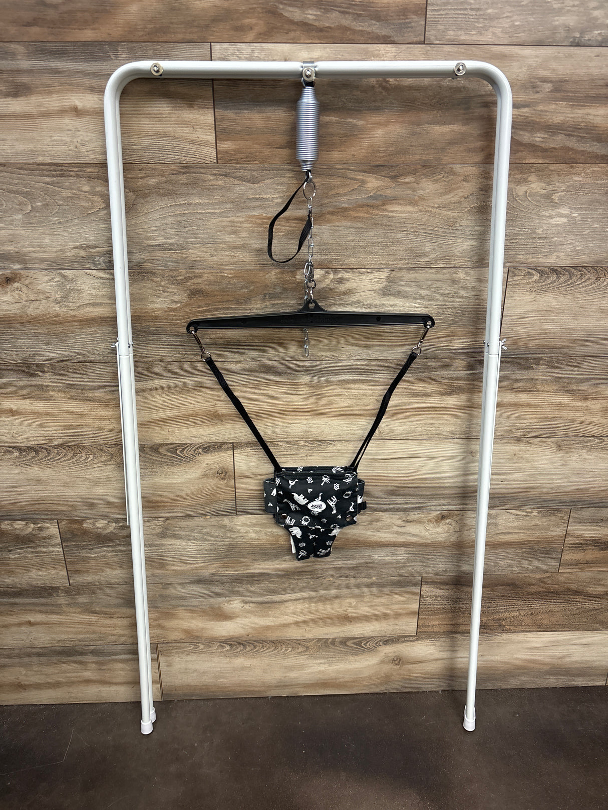 Jolly Jumper Classic with Stand  in Black Safari Saddle