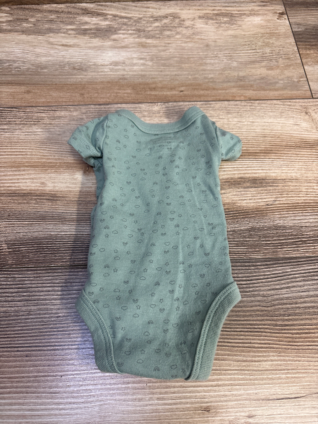 Simple Joys Kimono Bodysuit Green sz Preemie