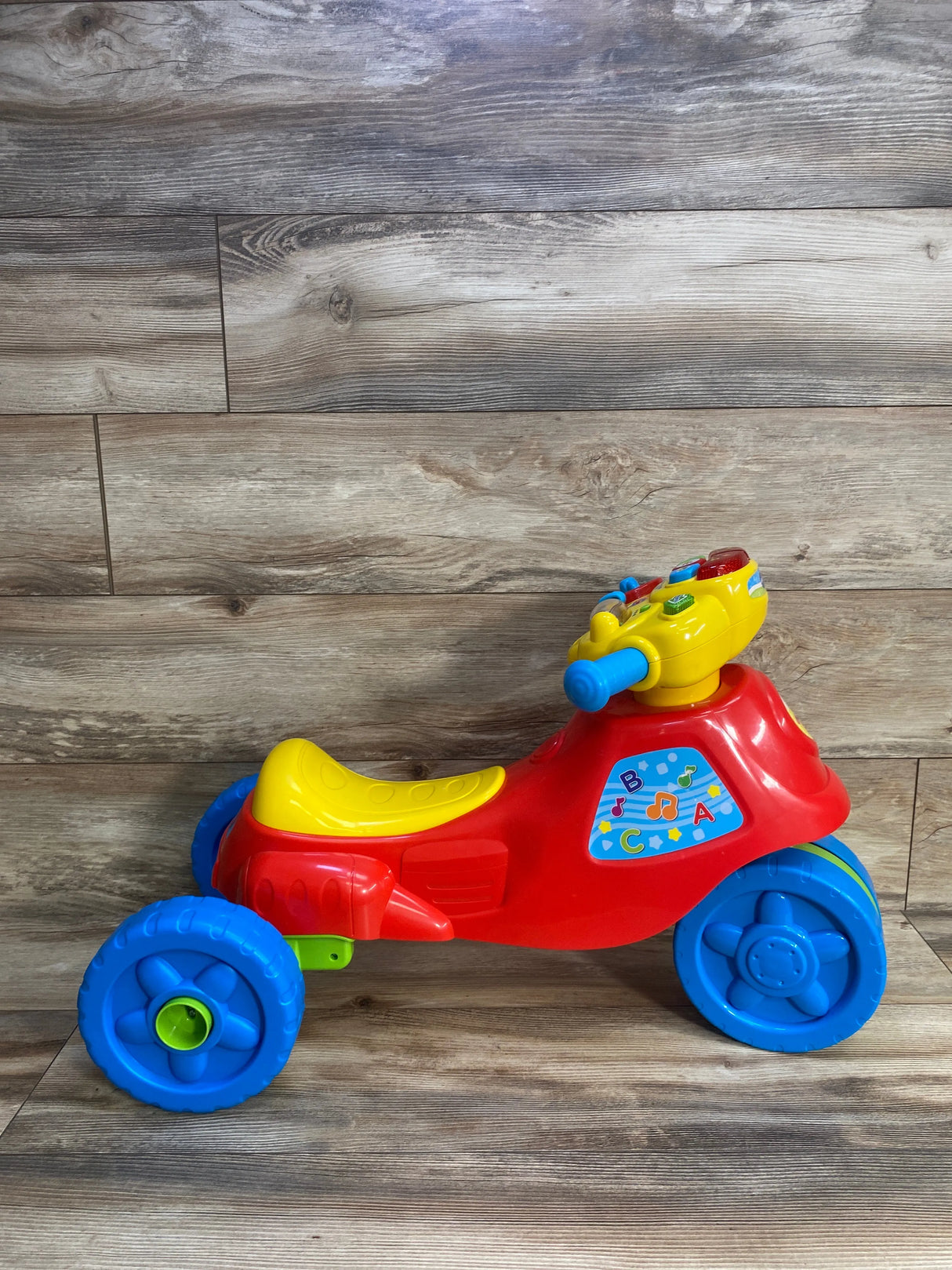 VTech 2-in-1 Learn & Zoom Motorbike