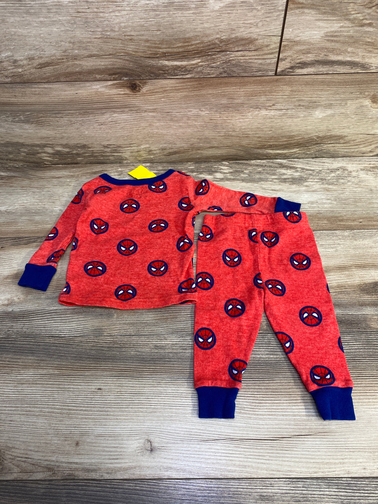 Marvel Spiderman 2pc Pajama Set Red sz 12m