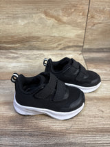 Athletic Works Mesh Jogger Sneakers Black sz 4c