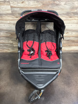 Baby Trend Expedition Double Jogging Stroller in Centennial Red