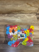 NEW LovesTown 2pk Wooden Alphabet & Number Jigsaw Puzzles