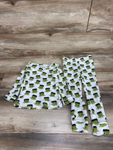 SpearmintLOVE Frankenstein Waffle Knit Top & Pant Set sz 4T