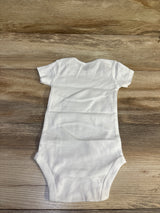 Gerber Bodysuit White sz 6-9m