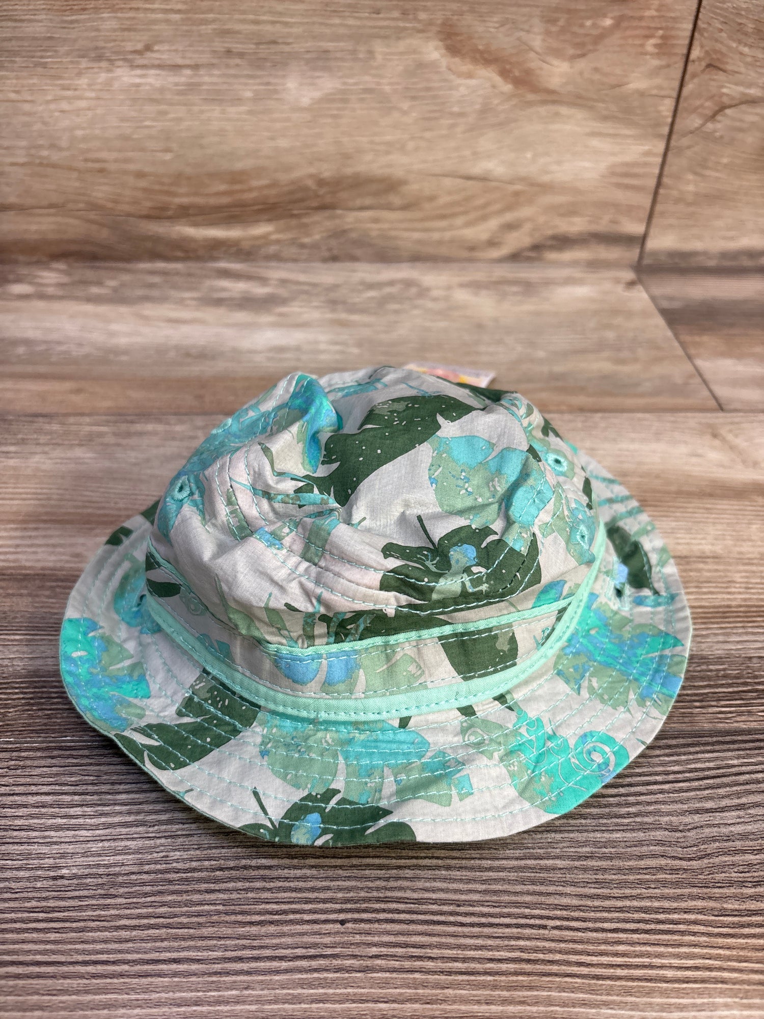 NEW Dozer Reversible Bucket Hat Green sz 0-12m