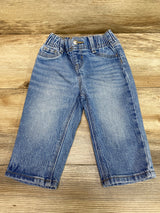 Old Navy Pull On Jeans Blue sz 6-12m