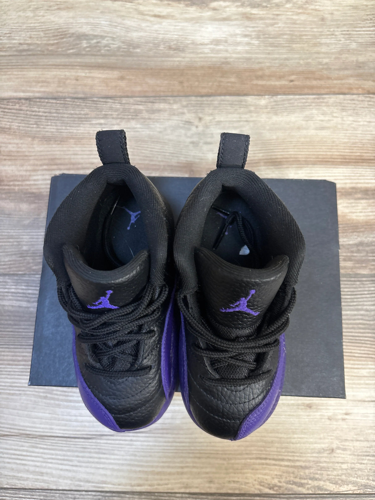 Air Jordan 12 Retro TD 'Field Purple' Sneakers sz 8c