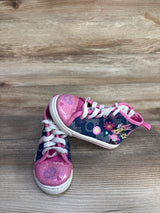 Disney Junior Minnie Mouse High Top Sneakers, Pink sz 7c