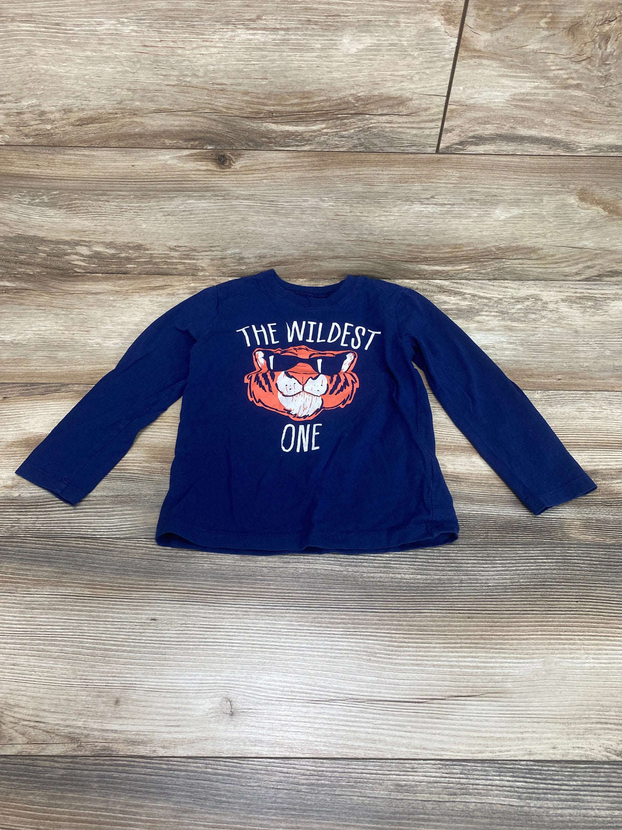 Carter's The Wildest One Shirt Blue sz 3T