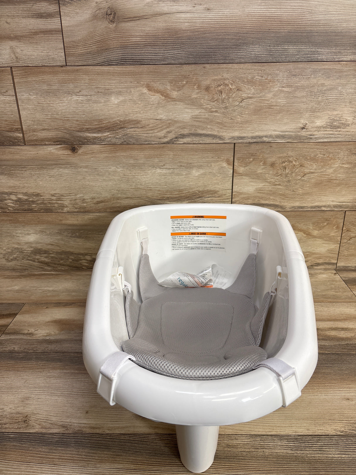 Regalo Baby Basics Grow with Me Baby Bath Tub