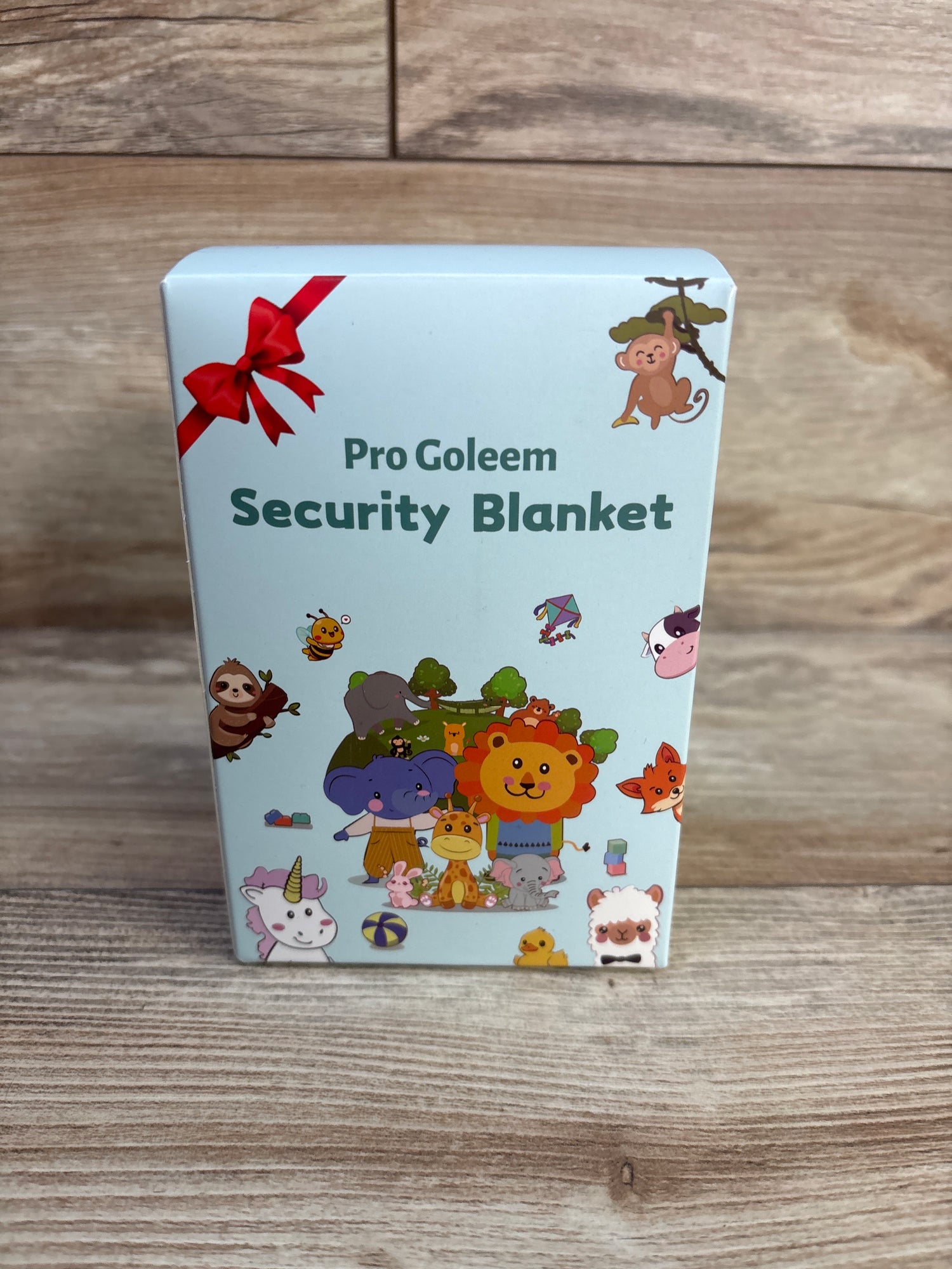 NEW Pro Goleem Loveys for Babies Elephant Security Blanket